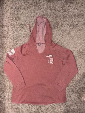 Women's Nine Line Hoodie | Large